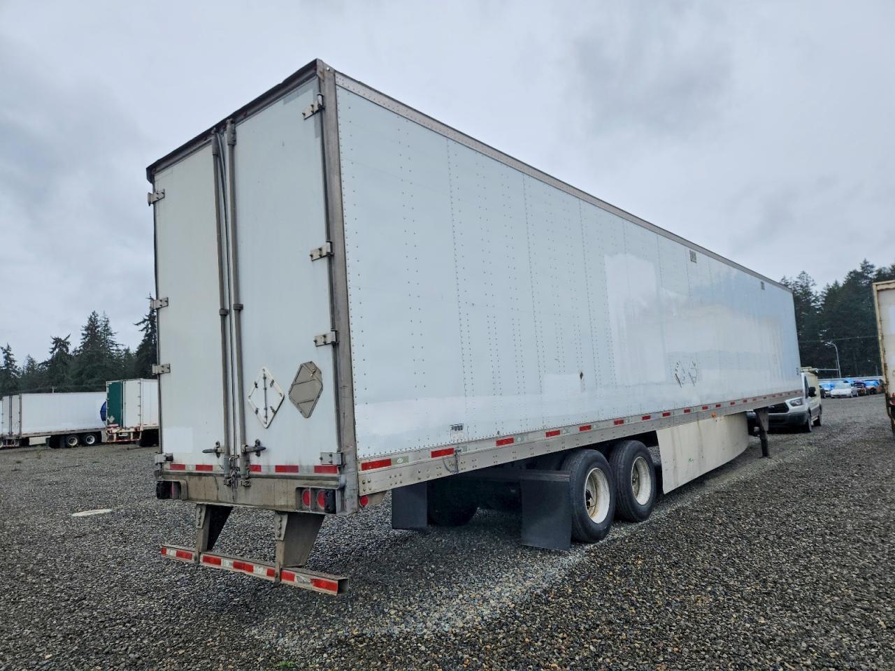 2014 Utlity Trailer DRY Van 53