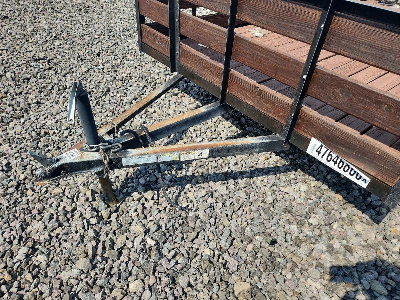 2014 Utility Trailer 2014  Trailer HS8214 Utility Trailer