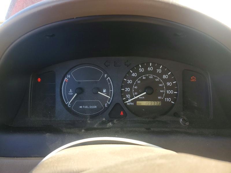 2000 Toyota Corolla ve