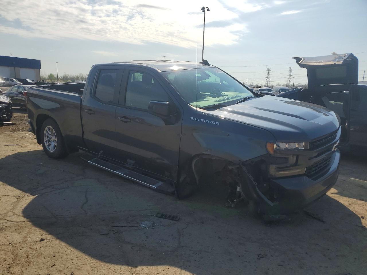 2020 Chevrolet Silverado K1500 RST