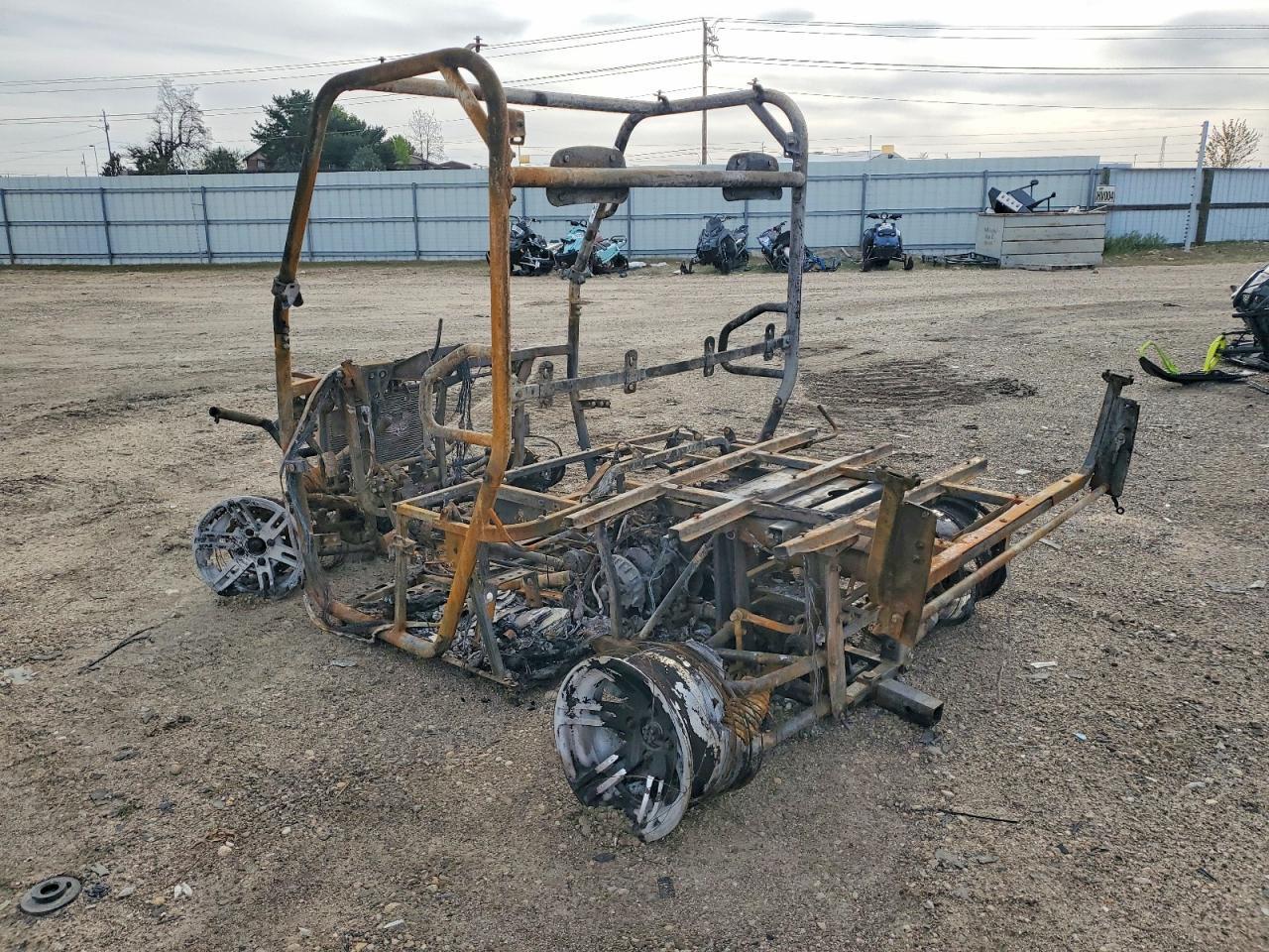 2021 Hisun 2021 Utility Vehicle