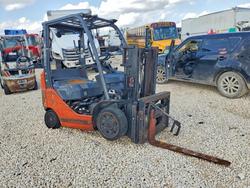 Salvage trucks for sale at San Antonio, TX auction: 2016 Toyt Forklift