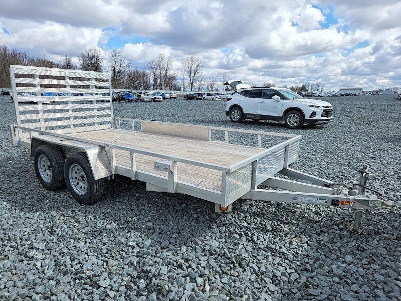 2025 Quality Steel 8214ALSL7K Utility Trailer