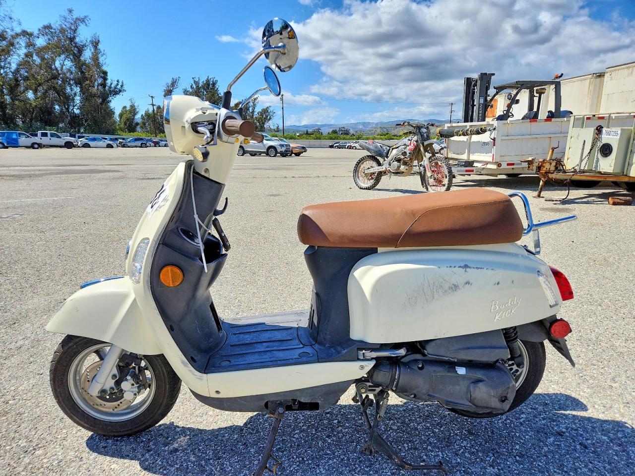 2020 Genuine Scooter Co. Buddy Kick