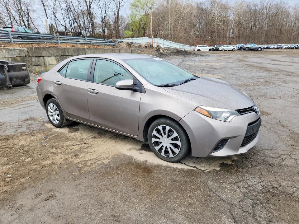 2014 Toyota Corolla le