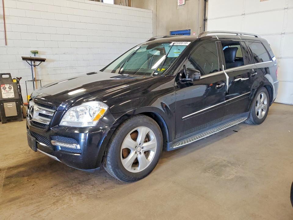 2012 Mercedes-Benz Gl 450 4matic