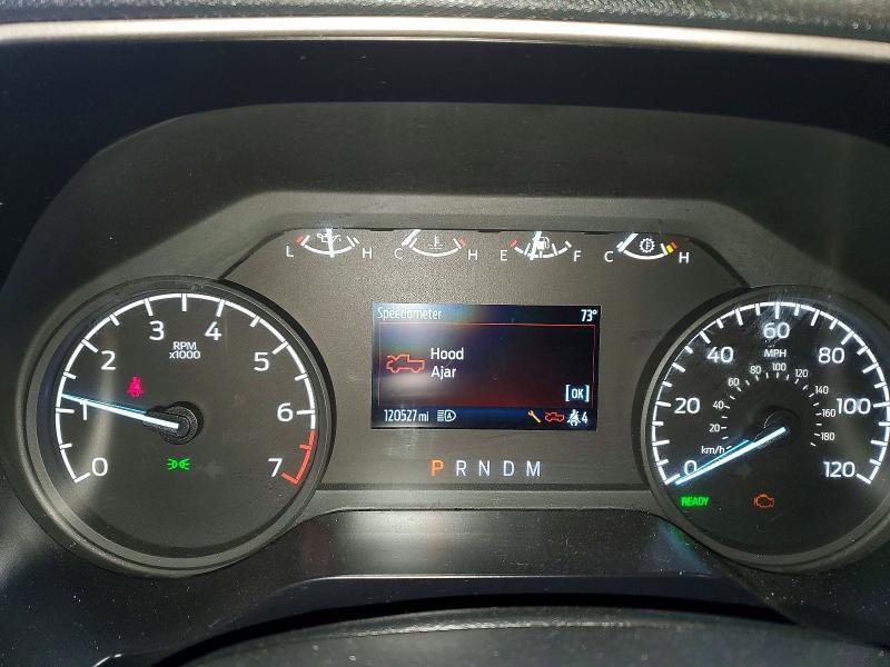 2021 Ford F150 Supercrew