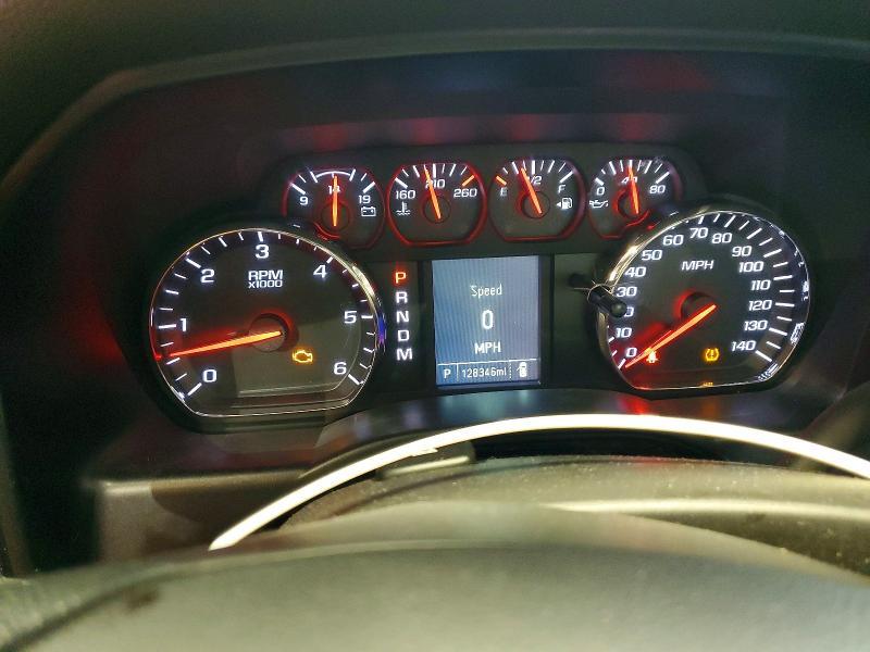 2014 Chevrolet Silverado K1500