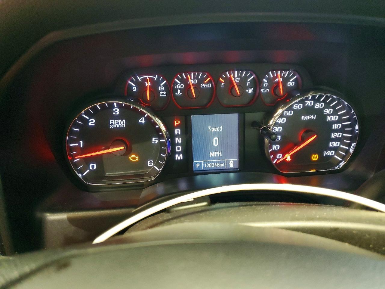 2014 Chevrolet Silverado K1500