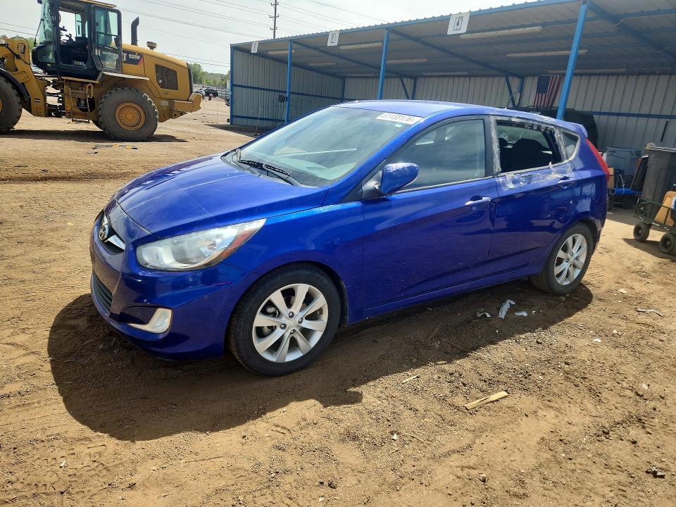 2013 Hyundai Accent se