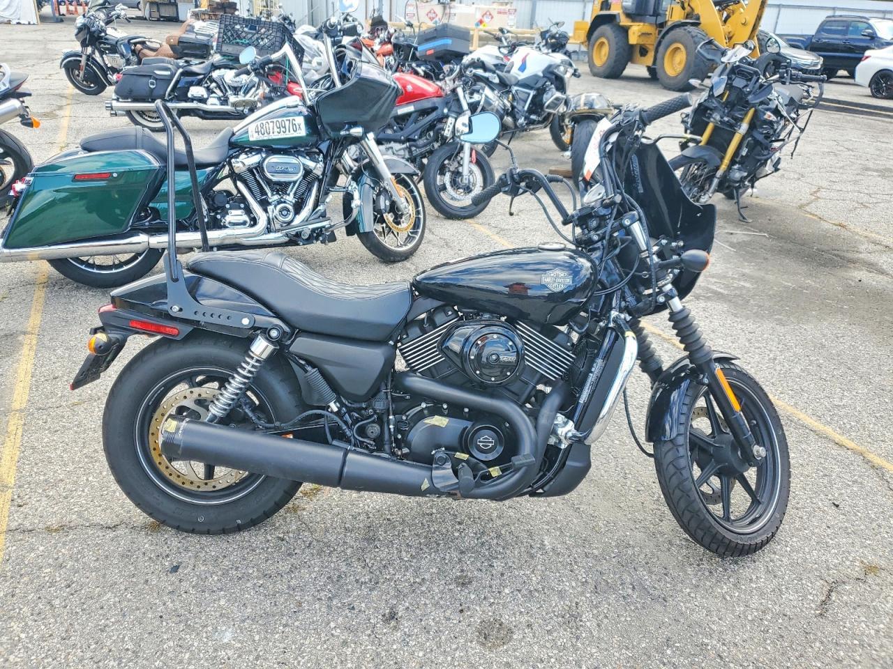 2018 Harley-Davidson XG750