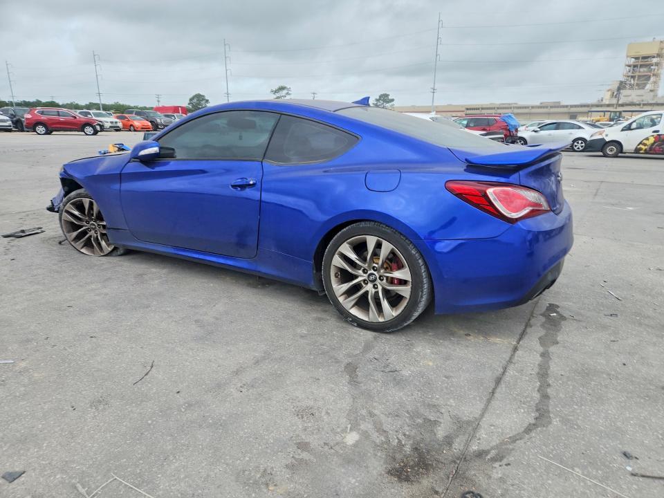 2013 Hyundai Genesis Coupe 3.8l