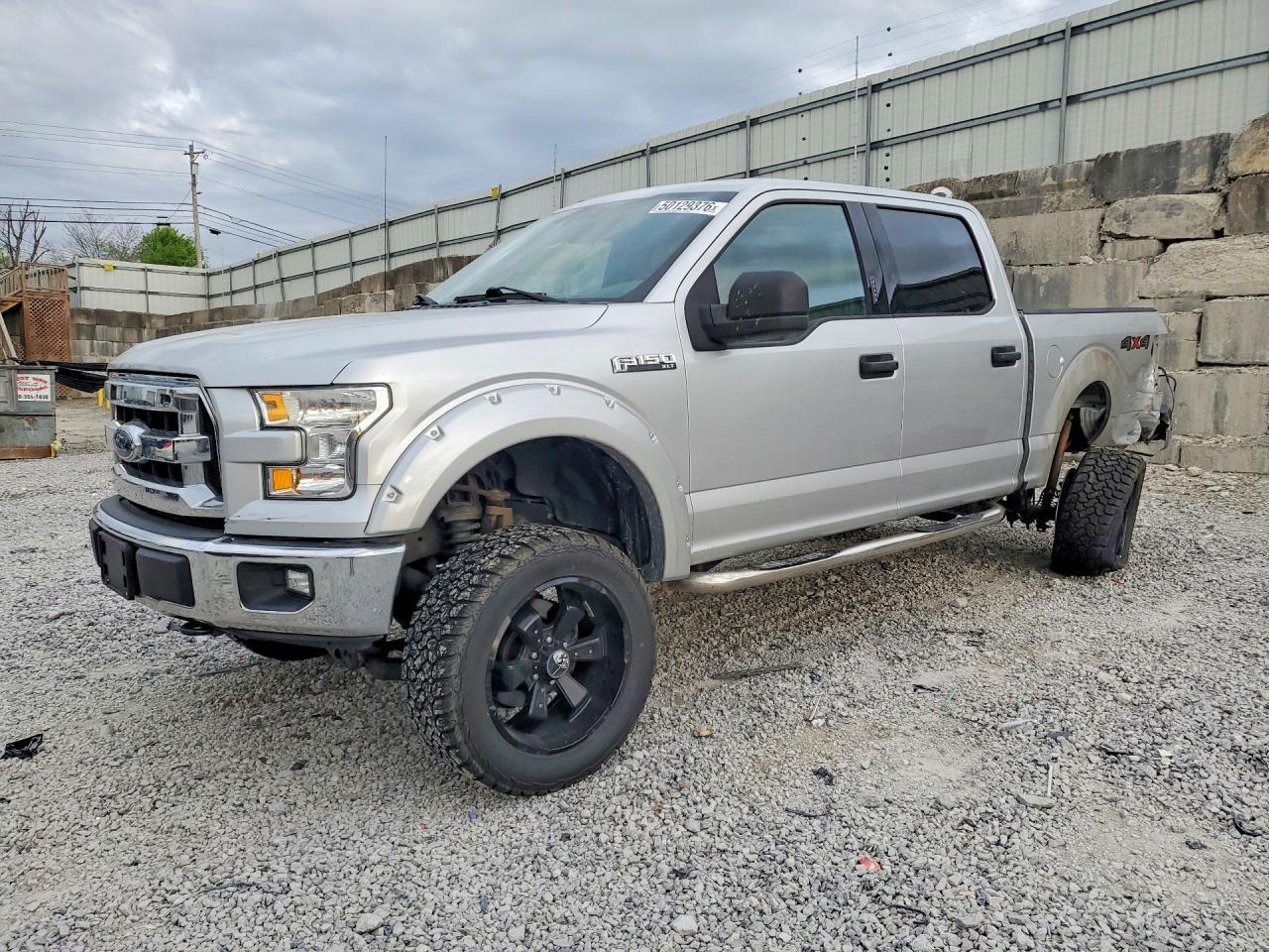 2017 Ford F150 Supercrew