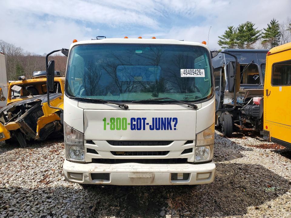 2017 Isuzu NPR HD Dump Truck