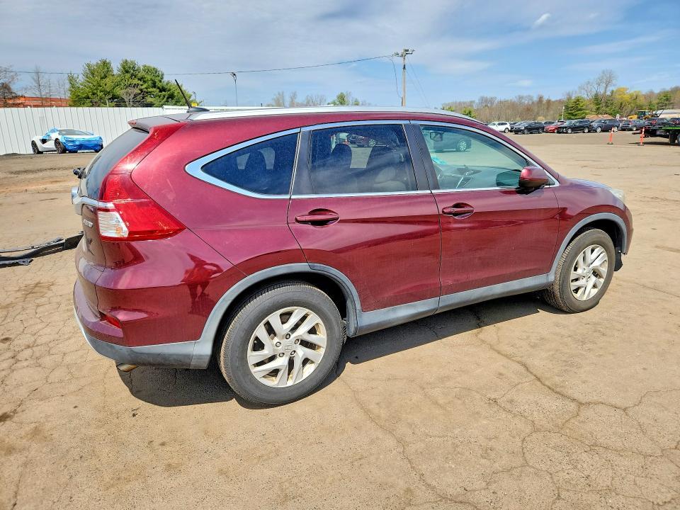 2016 Honda Cr-v exl