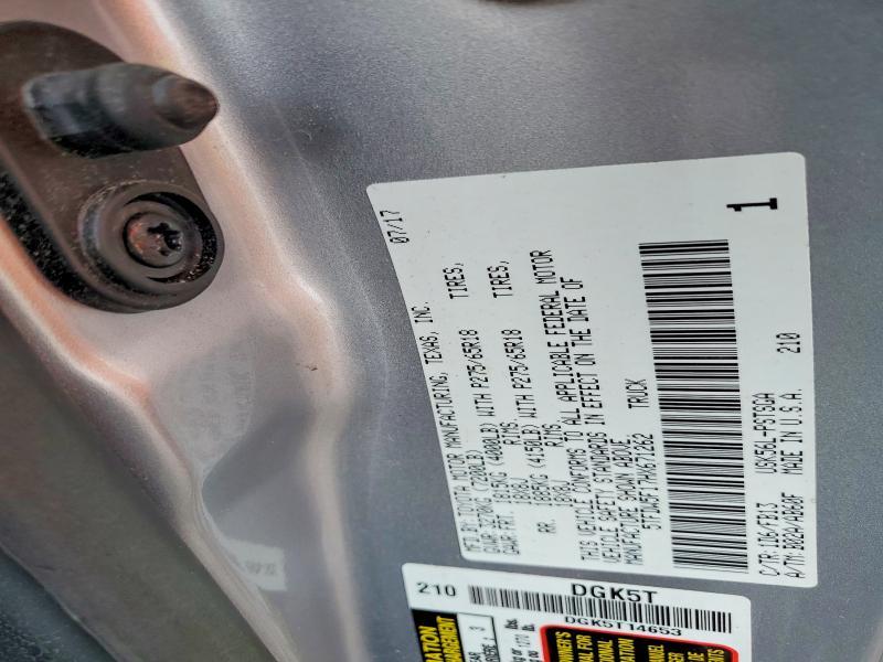 2017 Toyota Tundra SR5