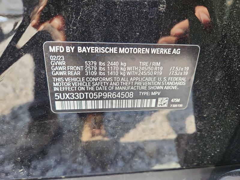 2023 BMW X4 Xdrive30i