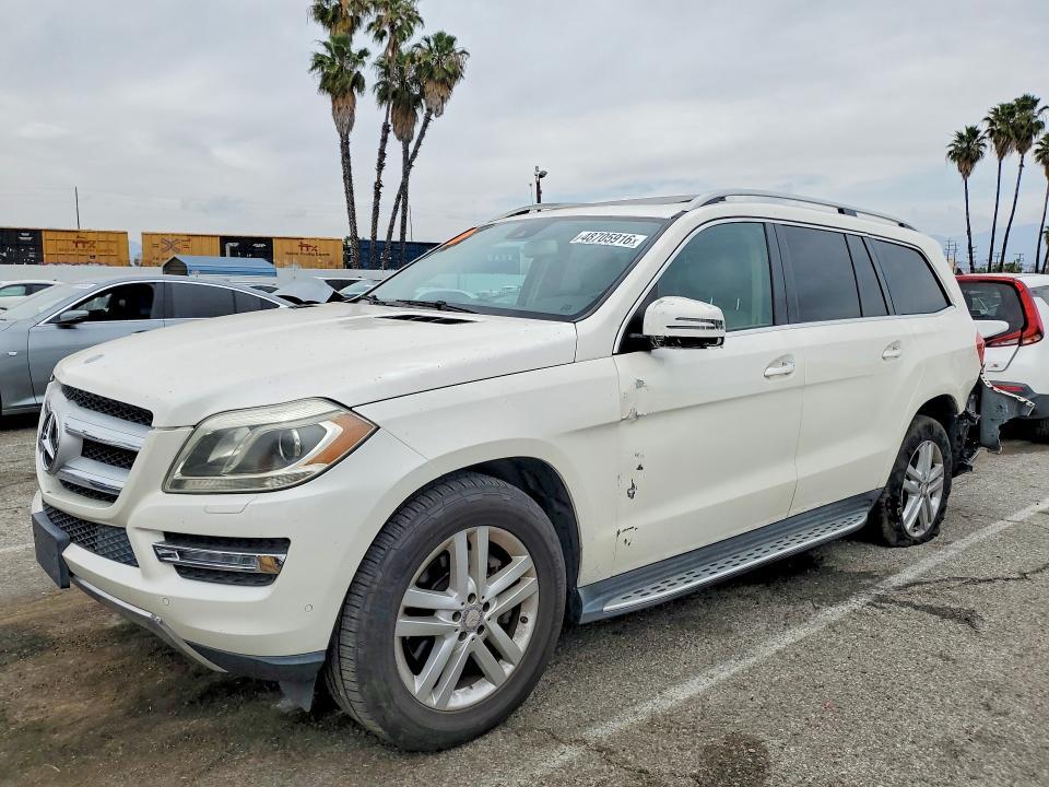 2014 Mercedes-Benz Gl 450 4matic