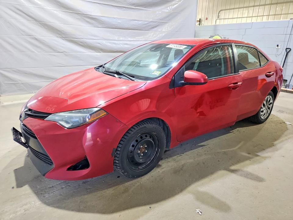 2018 Toyota Corolla le