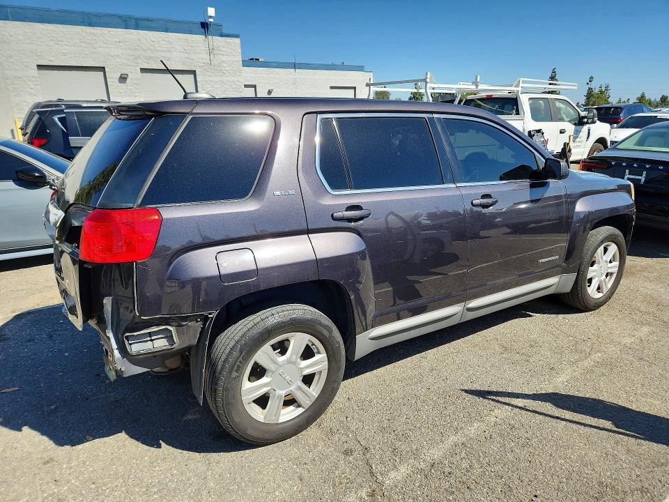 2016 GMC Terrain sle