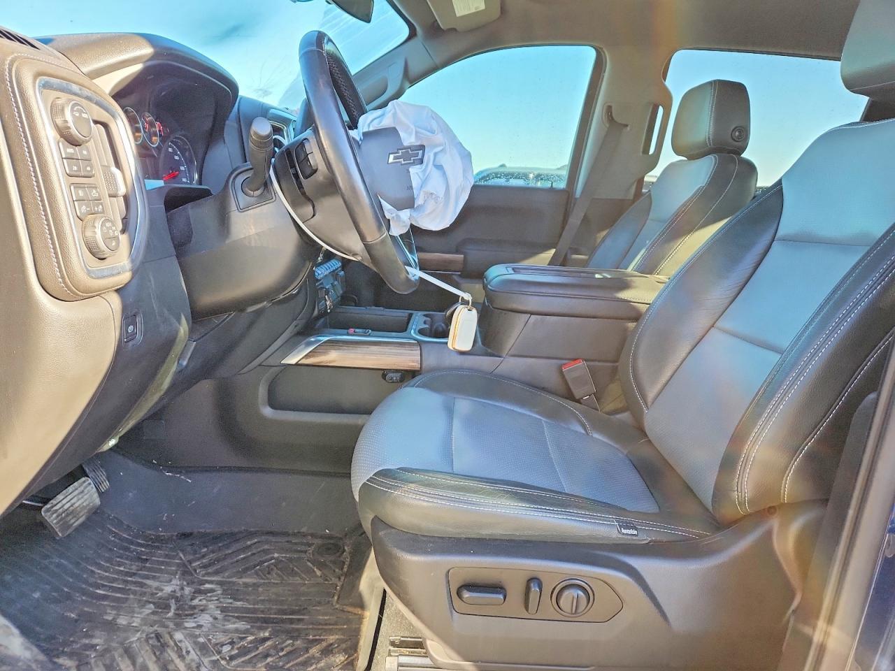 2020 Chevrolet Silverado K1500 LT Trail Boss