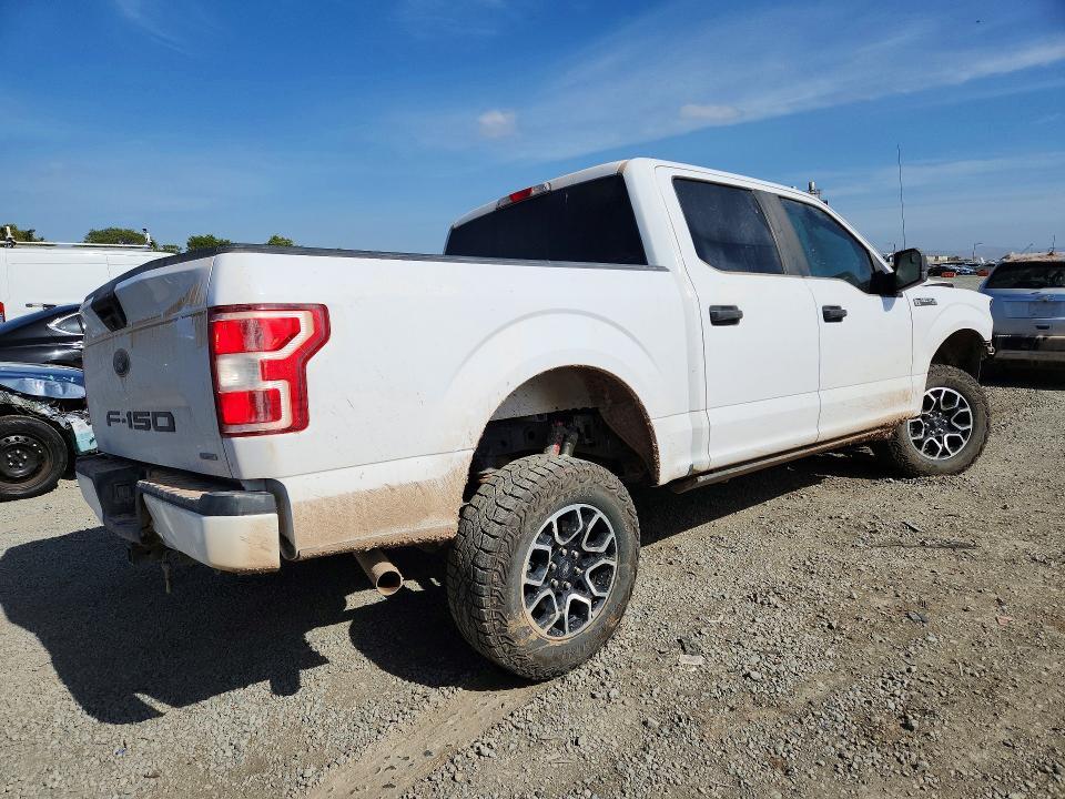 2020 Ford F150 Supercrew