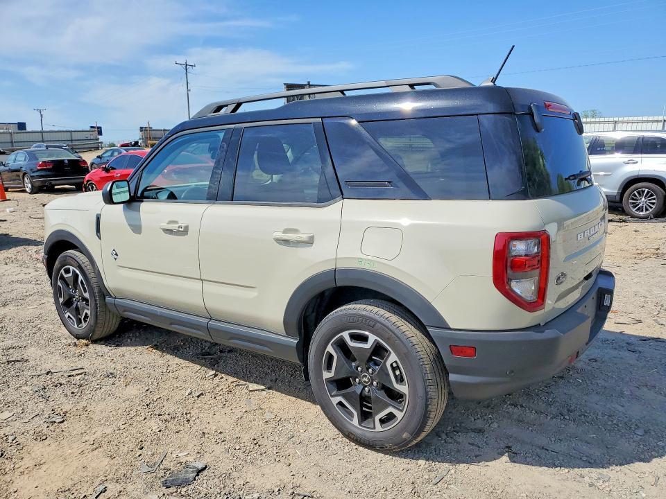 2024 Ford Bronco Sport Outer Banks