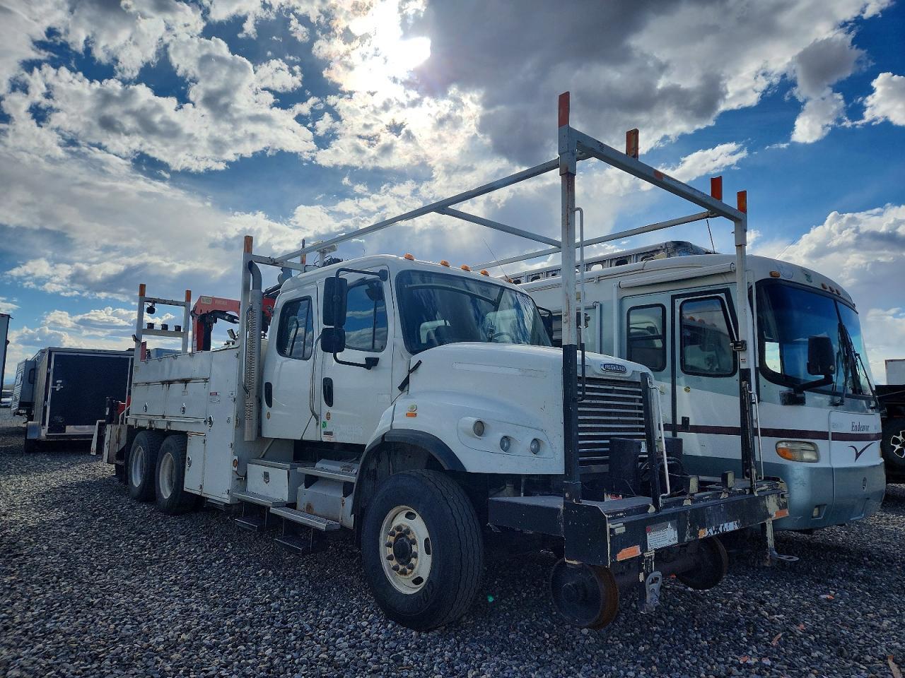 2012 Freightliner Business Class M2 Crane Truck