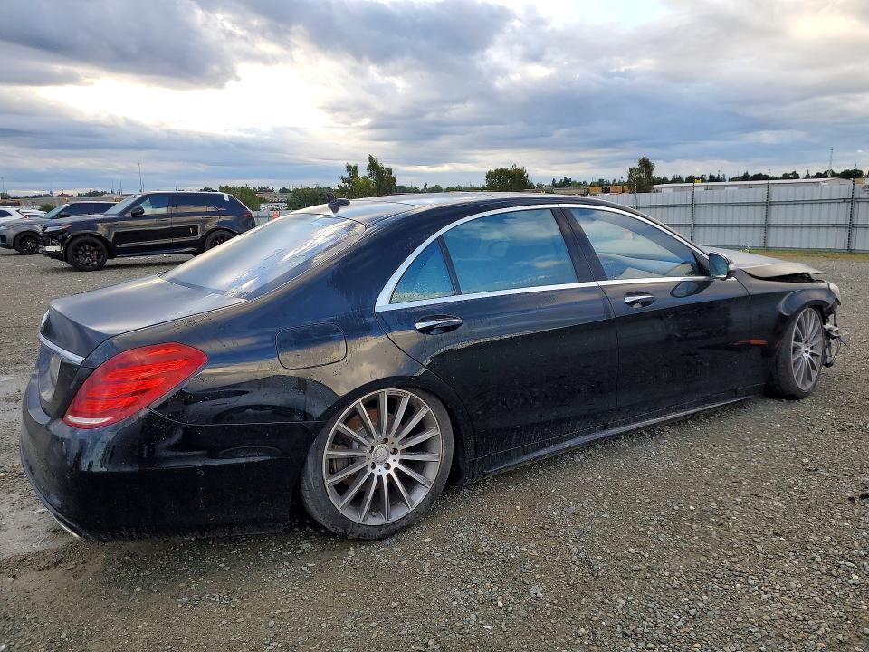 2015 Mercedes-Benz S 550