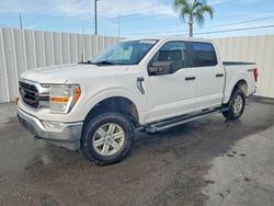 Ford salvage cars for sale: 2022 Ford F150 Supercrew