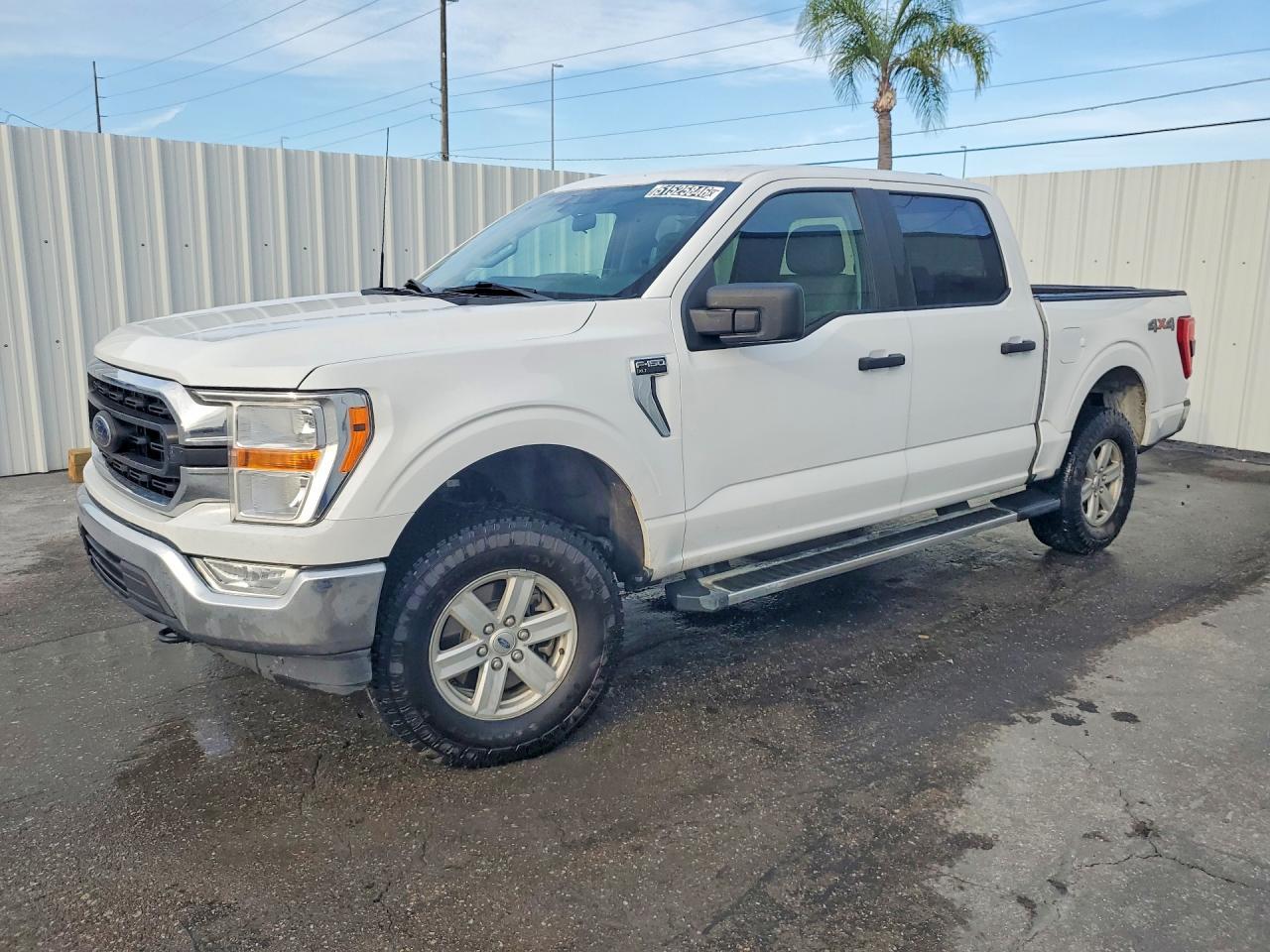 2022 Ford F150 Supercrew