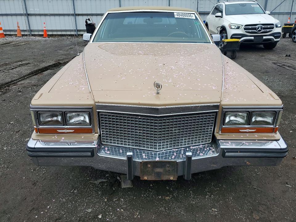 1987 Cadillac Brougham