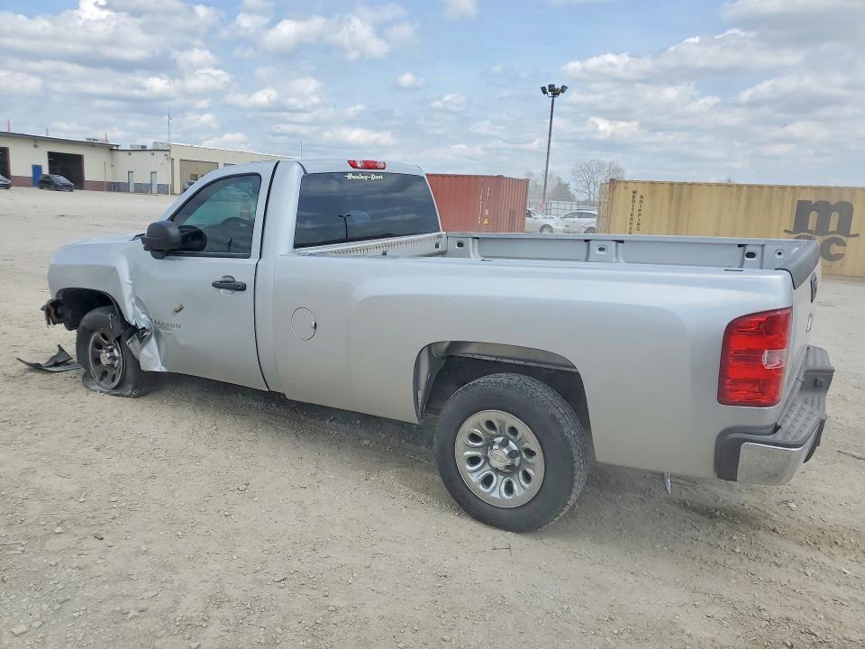2013 Chevrolet Silverado C1500