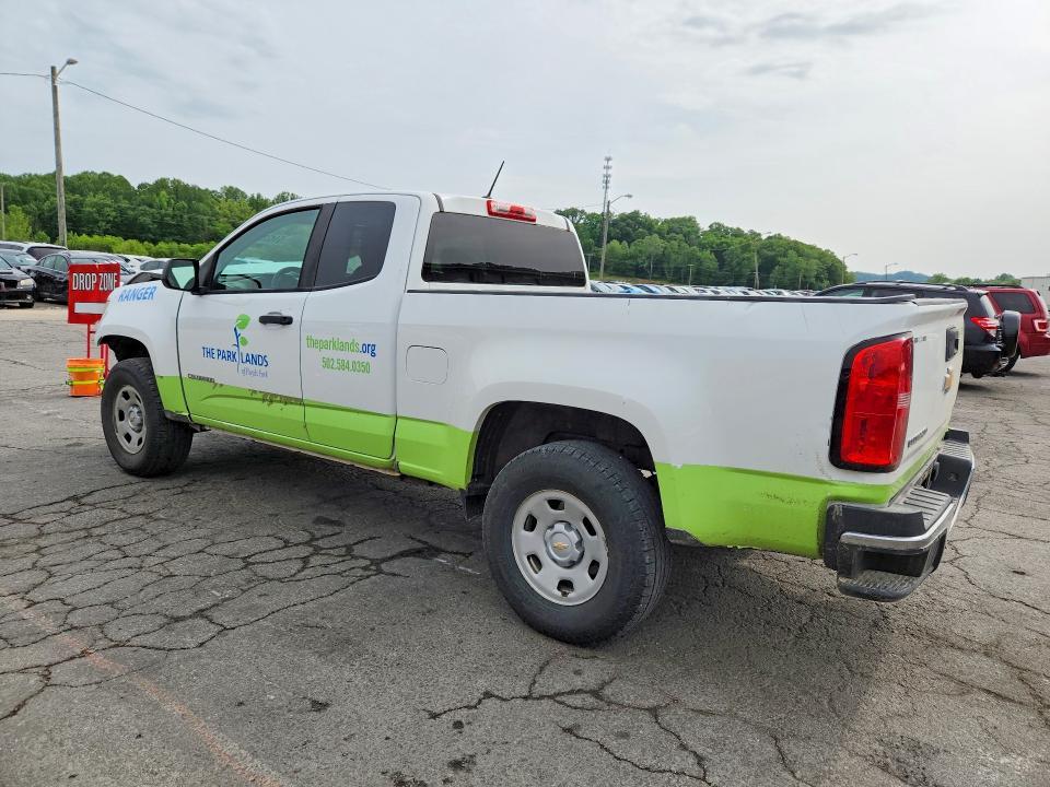 2018 Chevrolet Colorado