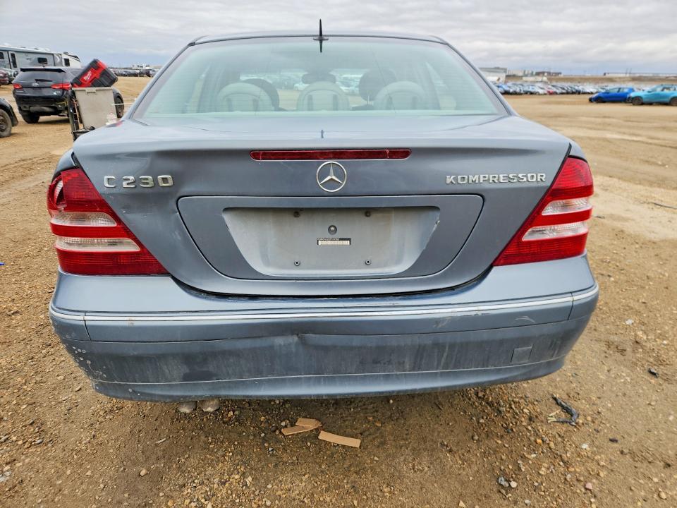 2005 Mercedes-Benz C 230k Sport Sedan