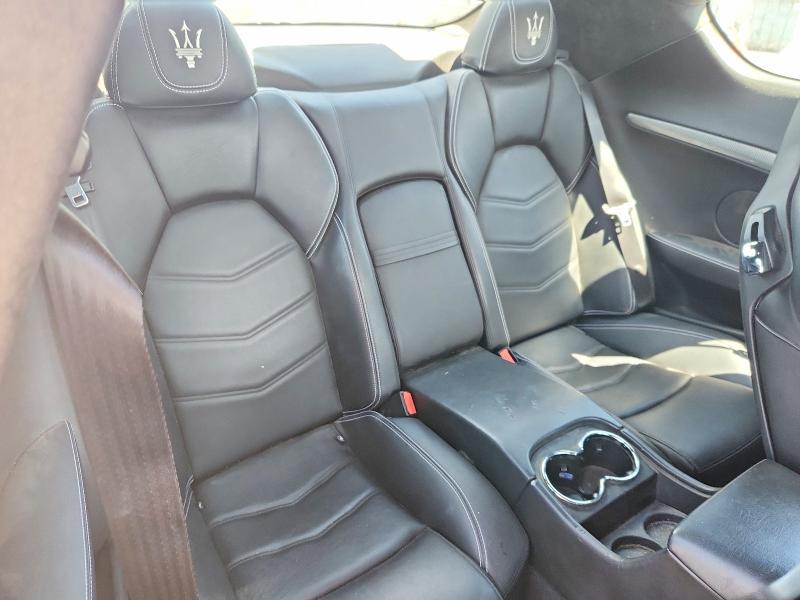 2017 Maserati Granturismo s