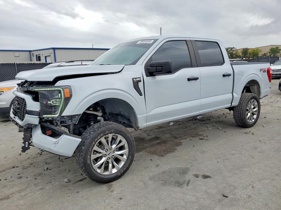 2021 Ford F150 Supercrew