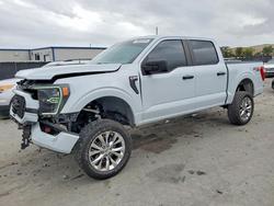 Ford f150 Supercrew salvage cars for sale: 2021 Ford F150 Supercrew