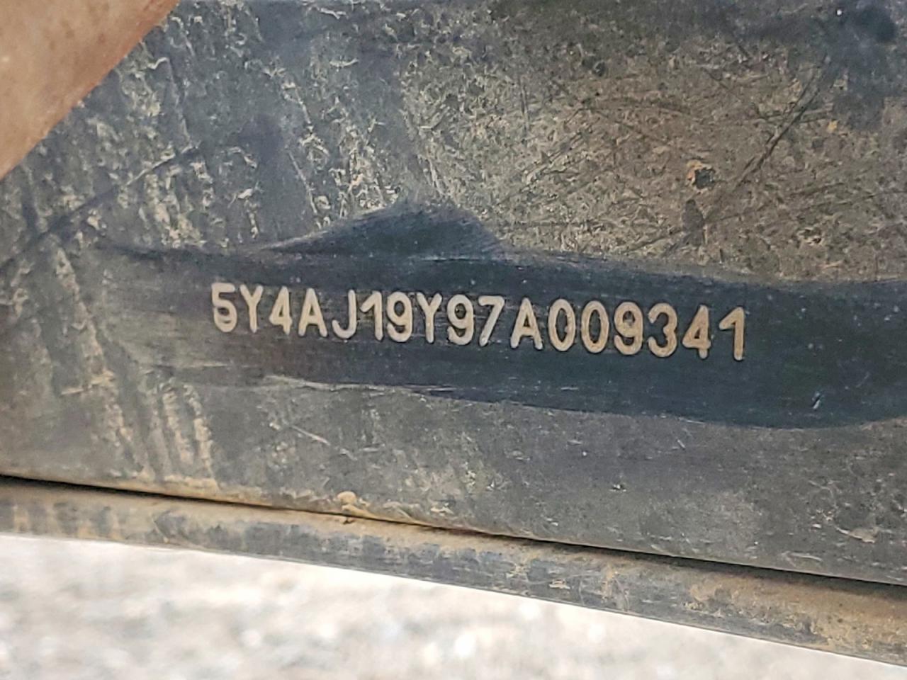 2007 Yama HA Utility Vehicle