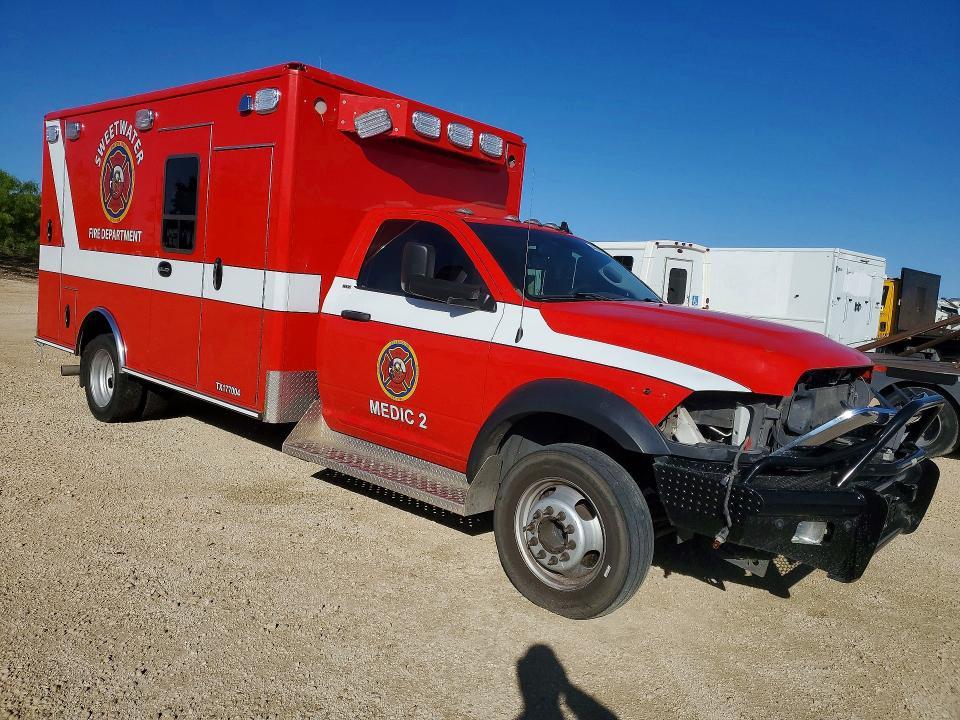 2018 Dodge RAM 4500