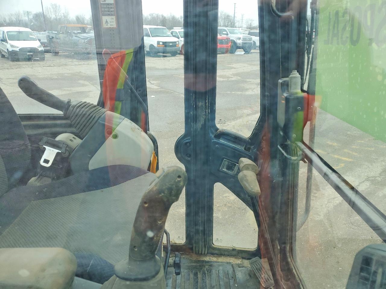 2012 John Deere 35D Mini Excavator