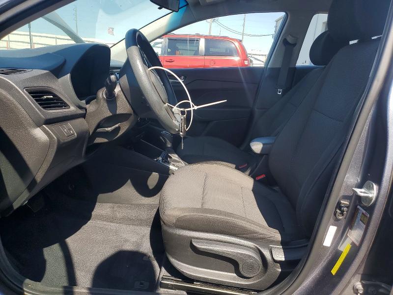 2018 Hyundai Accent sel