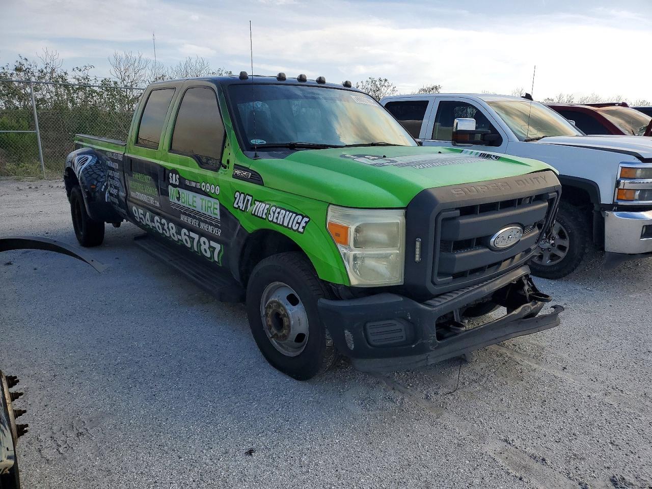 2013 Ford F350 Super Duty