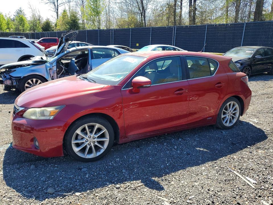 2011 Lexus Ct 200h Base