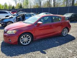 Lexus salvage cars for sale: 2011 Lexus Ct 200h Base