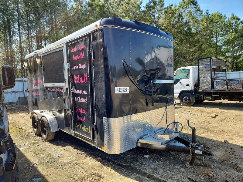 2023 Interstate West Corporati VICT716TA2 Enclosed Cargo Trailer