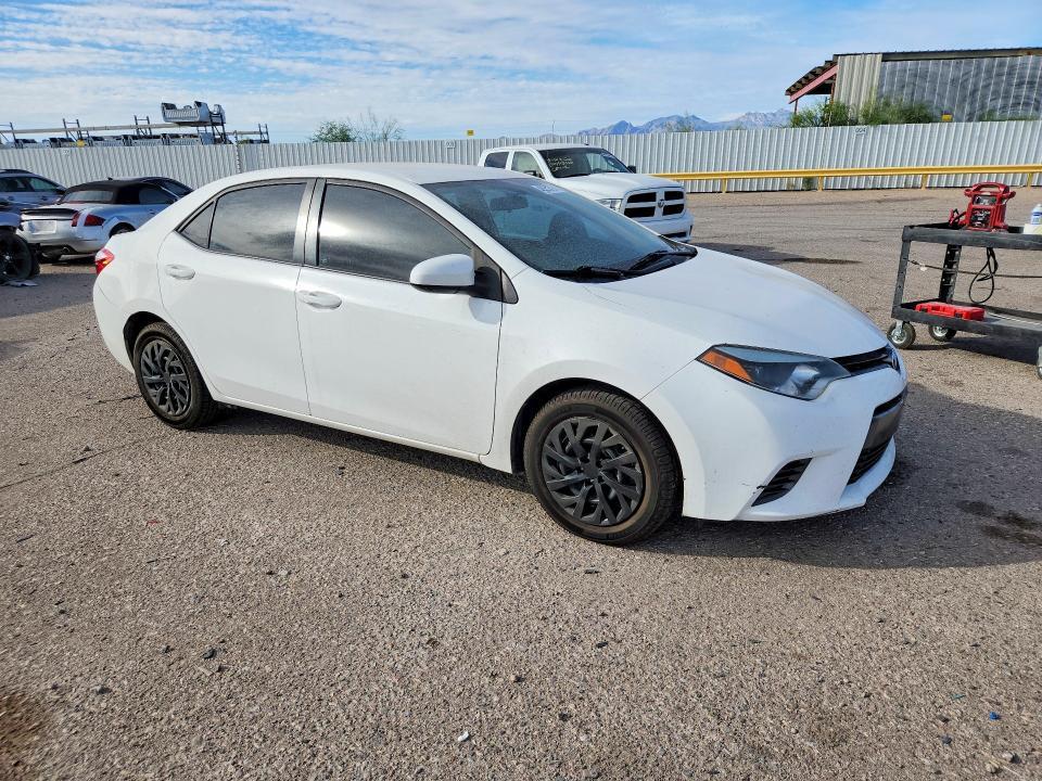 2016 Toyota Corolla le