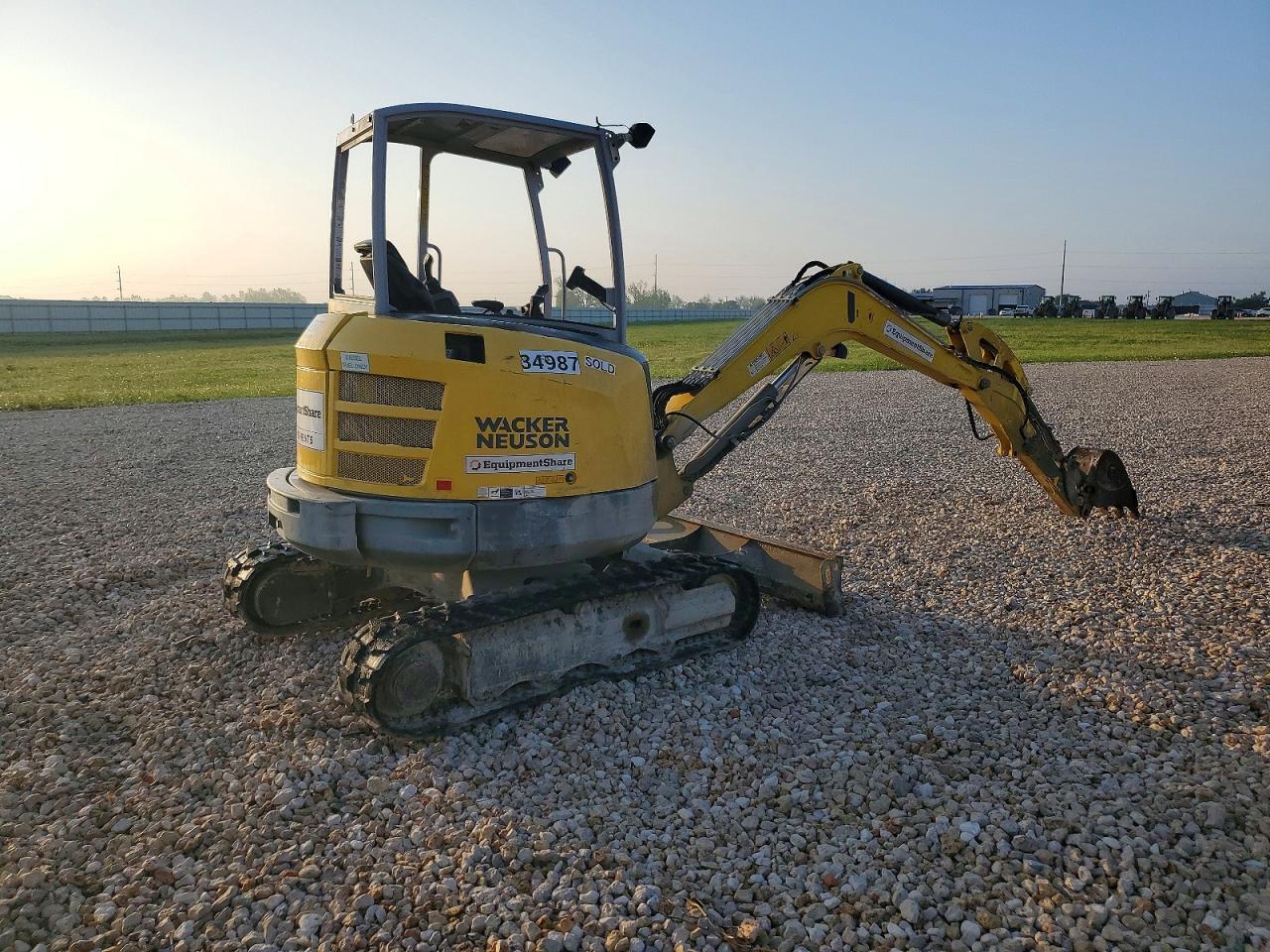2020 Wackeeuson 2020 Wacker Neuson Mini Excavator