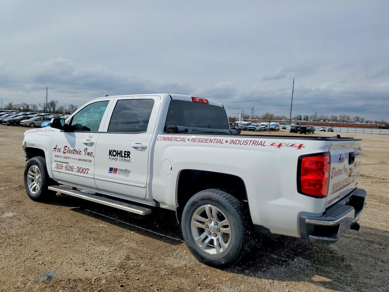 2017 Chevrolet Silverado K1500 LT