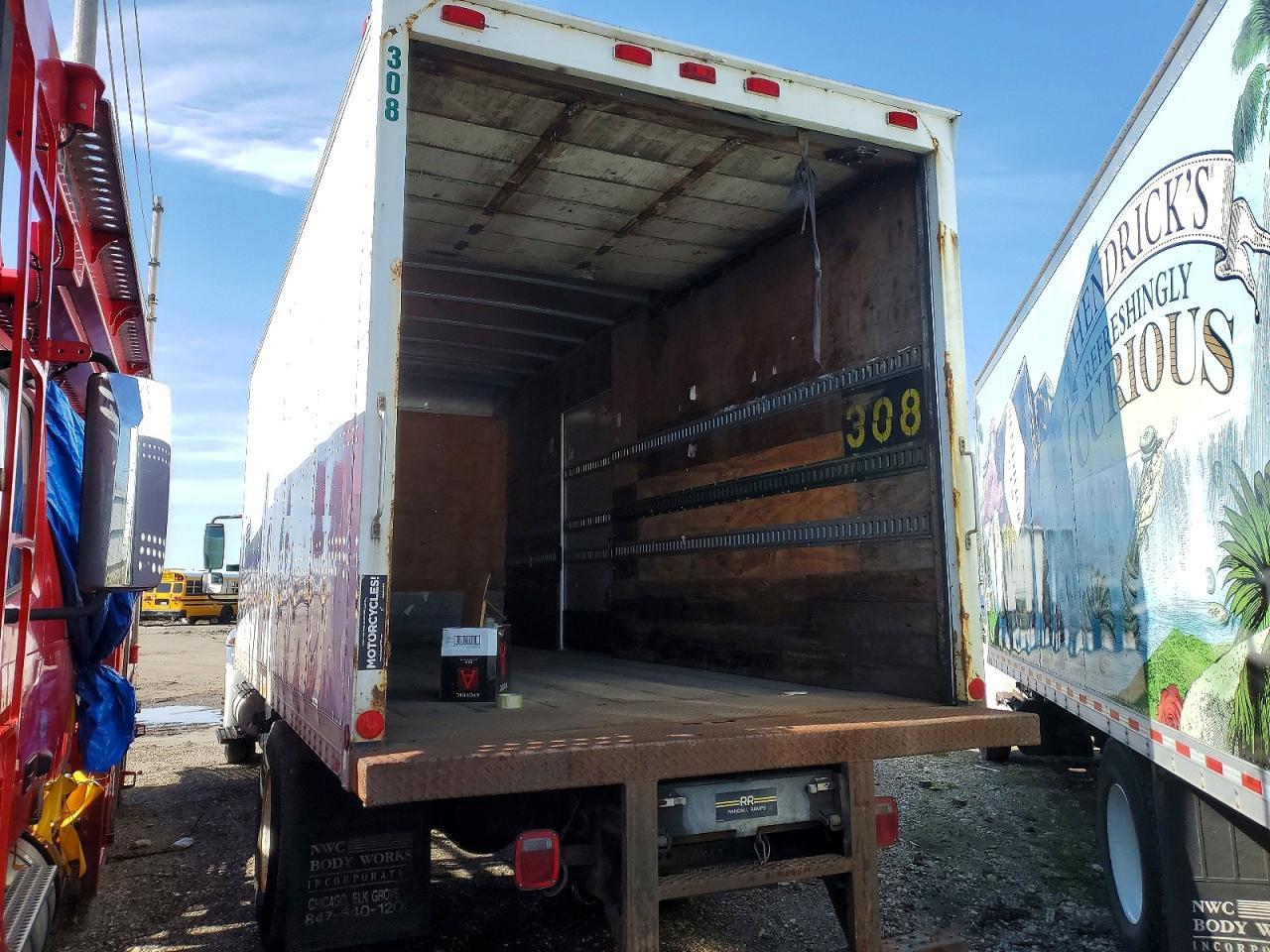 2007 International 4300 BOX Truck